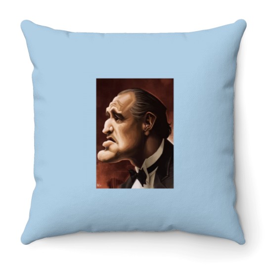Discover The Godfather Throw Pillows