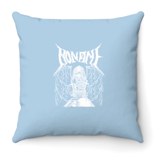 Discover Jake Webber Merch Jake Webber Reaper The Keeper Throw Pillows