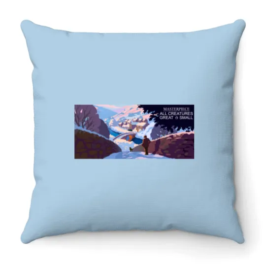 Discover The Skeldale House Coffee Mug All Creatures Great And Small Season 3, Coffee Mug Throw Pillows