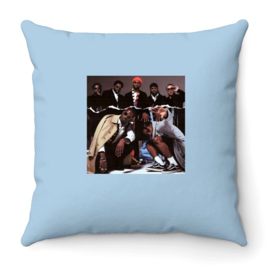 Discover ASAP MOB cozy tapes, Unisex Heavy Cotton Throw Pillows
