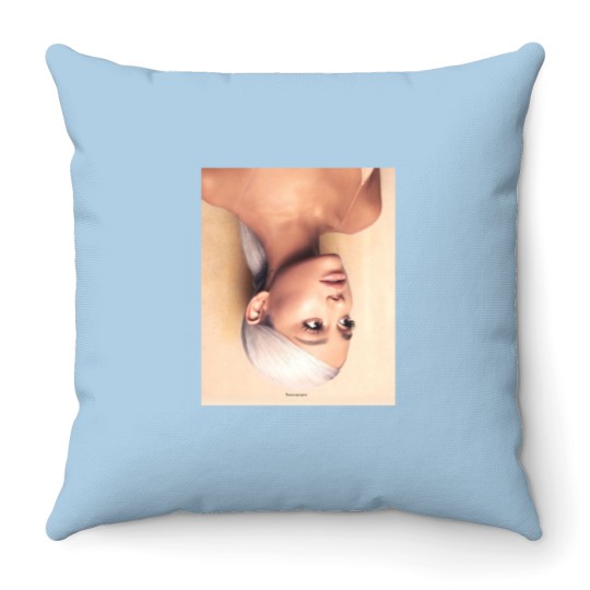 Discover Ariana Sweetener Inspired Graphic Throw Pillows