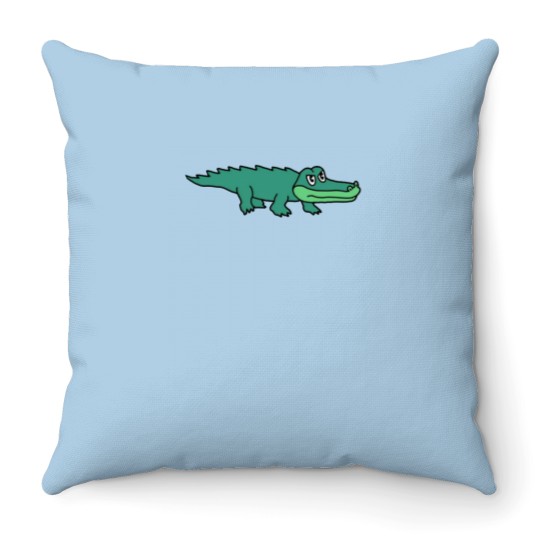 Discover King Gizzard Lizard Throw Pillows
