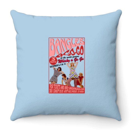 Discover the bangles Throw Pillows Throw Pillows
