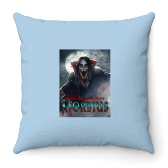 Discover Morbius New Movie 2022 Throw Pillows