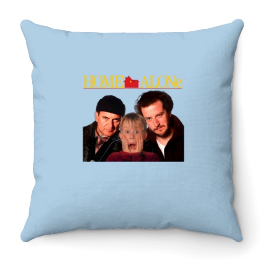 Discover Home Alone Christmas Throw Pillows, Christmas Movie Throw Pillows