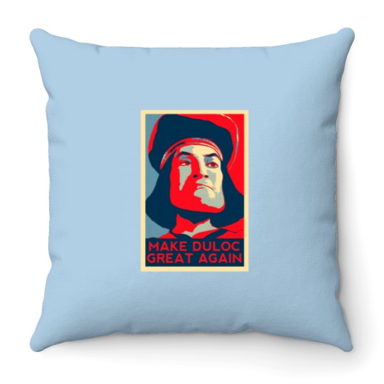 Discover Make Duloc Great Again Art Board Print Throw Pillows