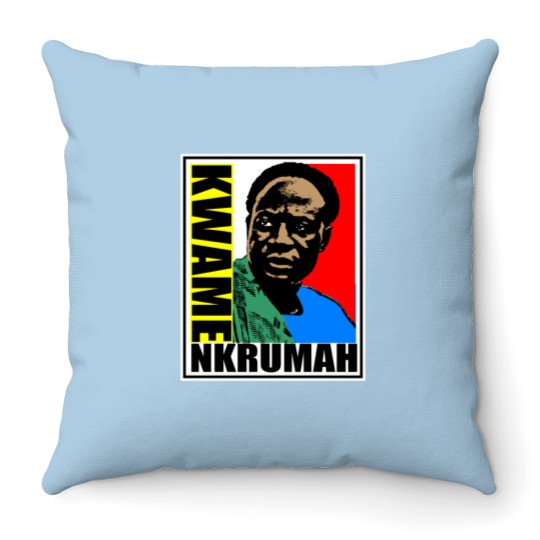 Discover Kwame Nkrumah | Classic Throw Pillows