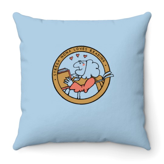 Discover Strega Nona Love Throw Pillows