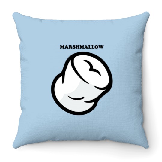 Discover MARSHMALLOW Throw Pillows