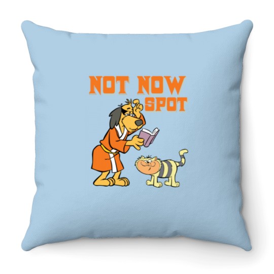 Discover Hong Kong Phooey - Hong Kong Phooey - Throw Pillows