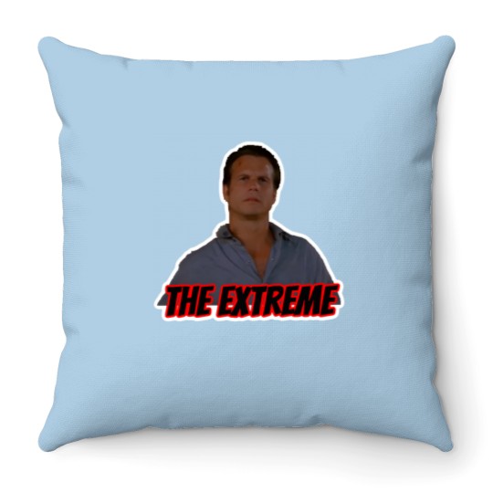 Discover The Extreme Bill Paxton Active Throw Pillows