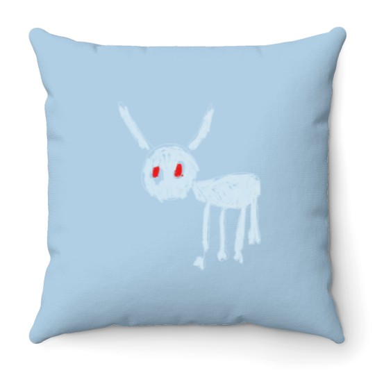 Discover Drake For All The Dogs Throw Pillows