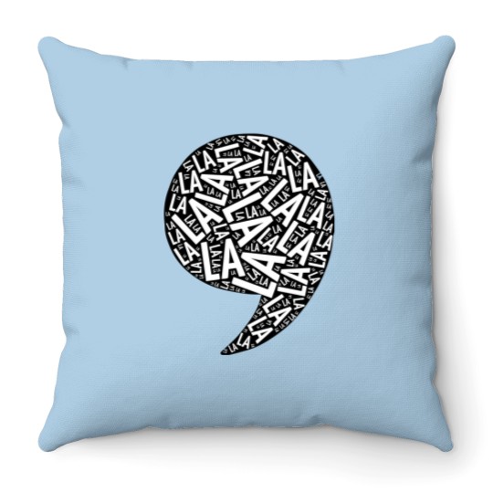 Discover Comma La - Kamala Harris Throw Pillows
