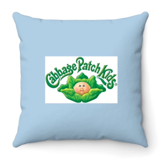 Discover Cabbage Patch Kids Throw Pillows Gift Set