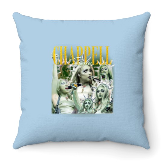 Discover Chappell Roan Throw Pillows | Pink Pony Club Throw Pillows | Midwest Princess Tour