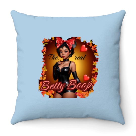 Discover Betty Boop  Love Betty Throw Pillows