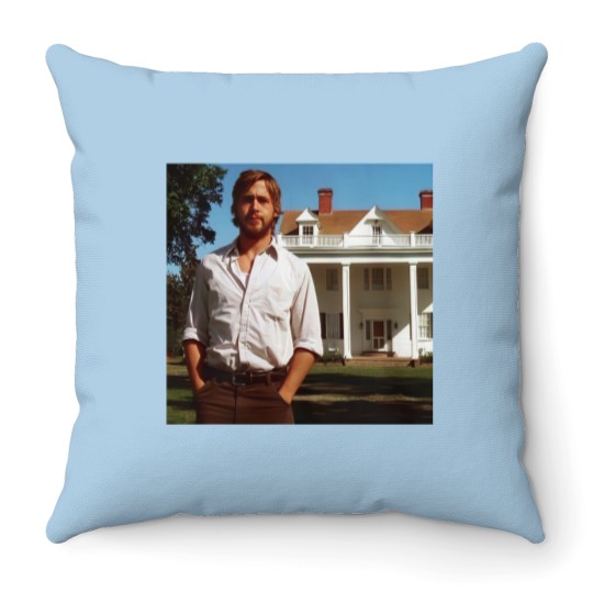 Discover Ryan Gosling The Notebook Noah Throw Pillows Throw Pillows
