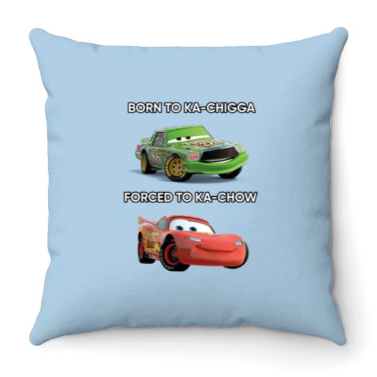 Discover Born to Ka Chigga . Throw Pillows