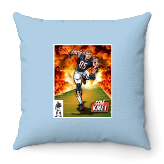 Discover COLE KMET Throw Pillows