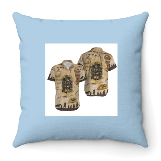 Discover The Lord Of The Rings Hawaiian Throw Pillows, The Lord Of The Rings Throw Pillows