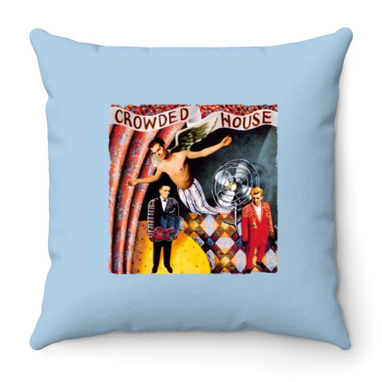 Discover House of Crowded Throw Pillows