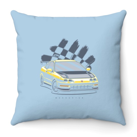 Discover Integra Type R Throw Pillows