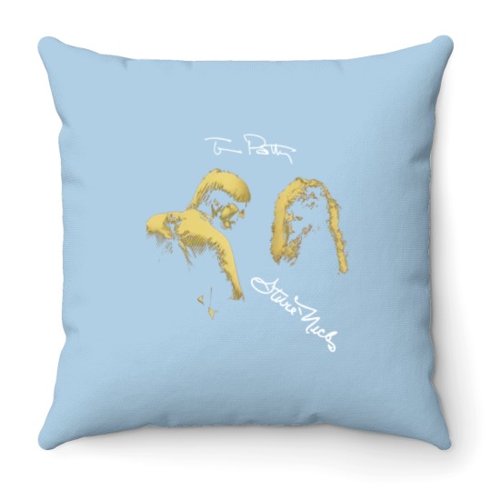 Discover Throw Pillows featuring Tom Petty and Stevie Nicks
