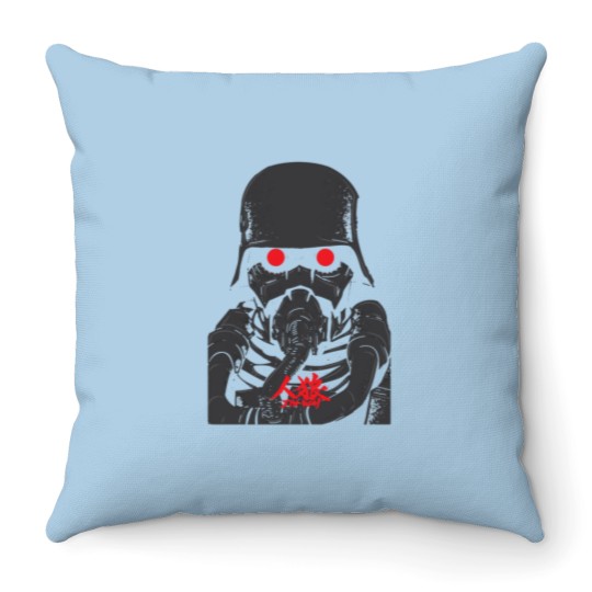 Discover Jin Roh The Wolf Brigade Classic Throw Pillows