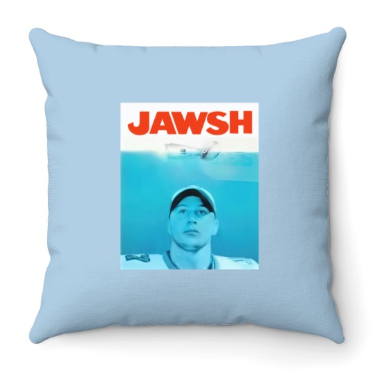 Discover Josh Allen Football Crew Neck Unisex Pre Shrunk Cotton Throw Pillows