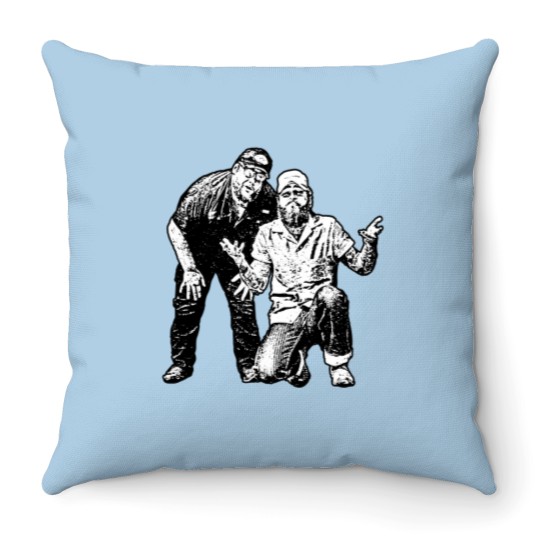 Discover Post + Luke Throw Pillows - Country Post Malone Throw Pillows, Western Graphic Throw Pillows, Concert Festival Throw Pillows, Combs Throw Pillows, Posty Throw Pillows, Post Fan