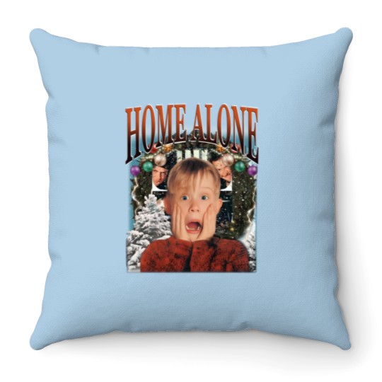 Discover Retro Home Alone Throw Pillows, Home Alone Throw Pillows, Home Alone Throw Pillows, Home Alone Christmas Throw Pillows