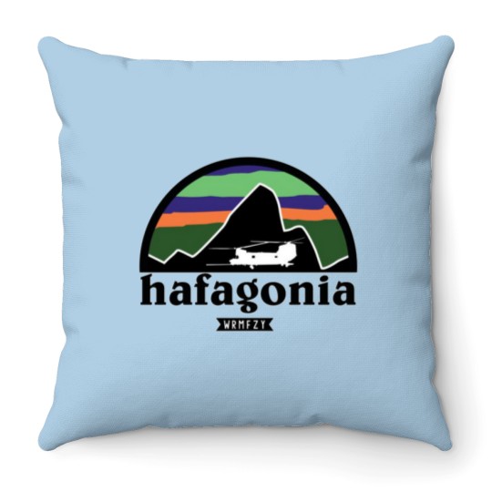 Discover WRMFZY-HAFAGONIA V1 Throw Pillows