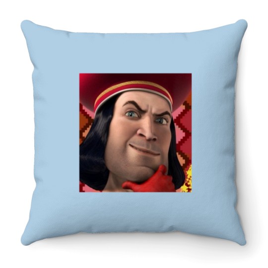 Discover LoRd FaRQuaAd Throw Pillows