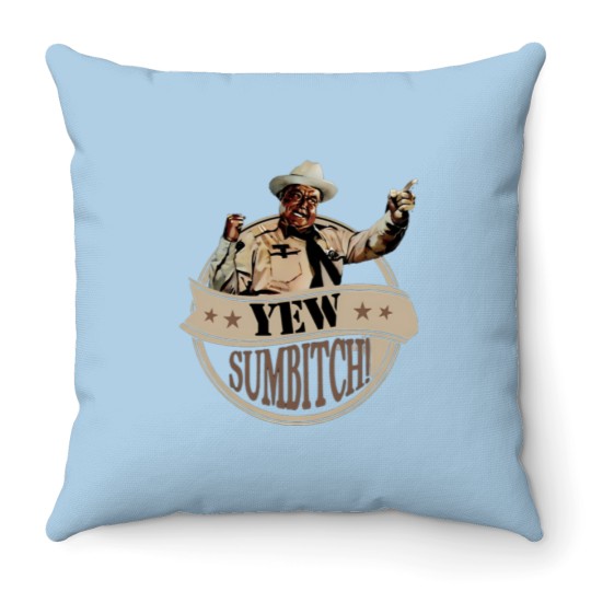 Discover Smokey And The Bandit Classic Movie Throw Pillows
