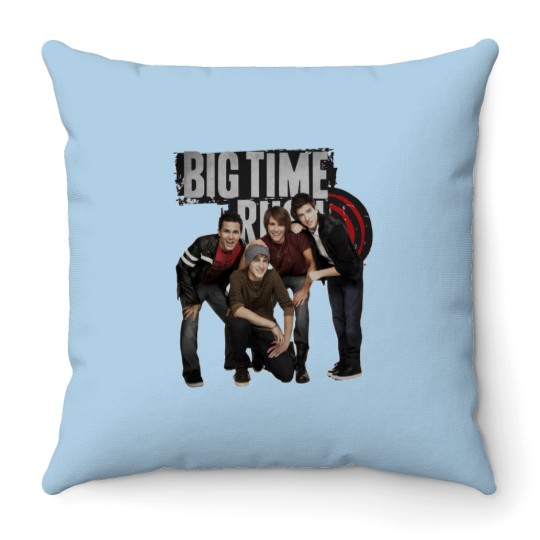 Discover Big Time Rush Unisex Lumbar Pillows for Fans