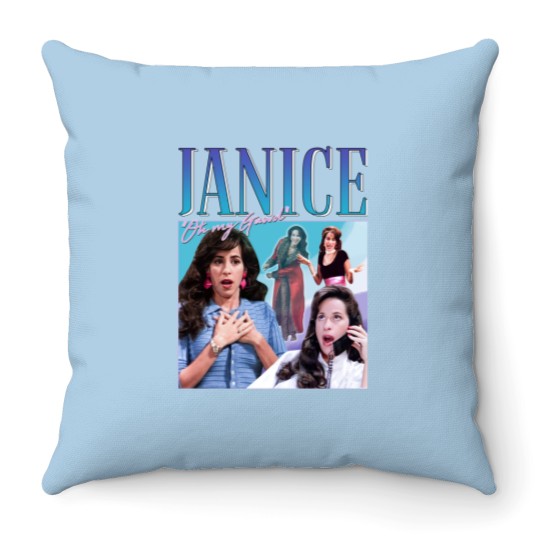 Discover janice Chandler Friends Classic Throw Pillows