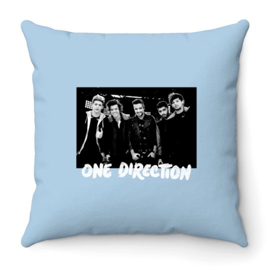 Discover One Direction  Throw Pillows, One Direction Throw Pillows, One Direction Throw Pillows, 1D Throw Pillows, One Direction FanXmas Gift