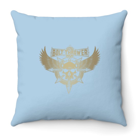 Discover BOLT THROWER Throw Pillows
