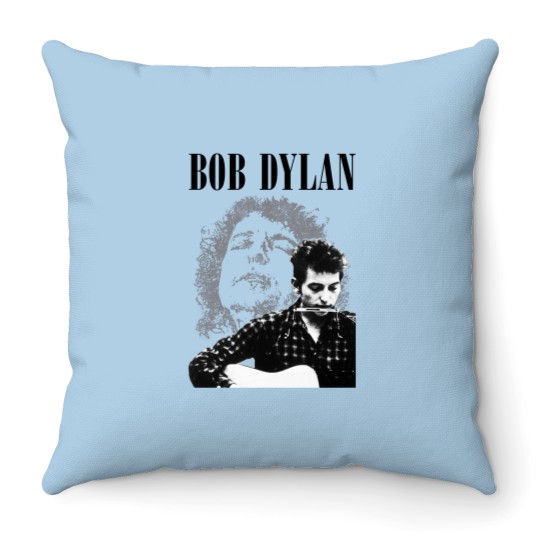 Discover Bob Dylan Vintage Throw Pillows