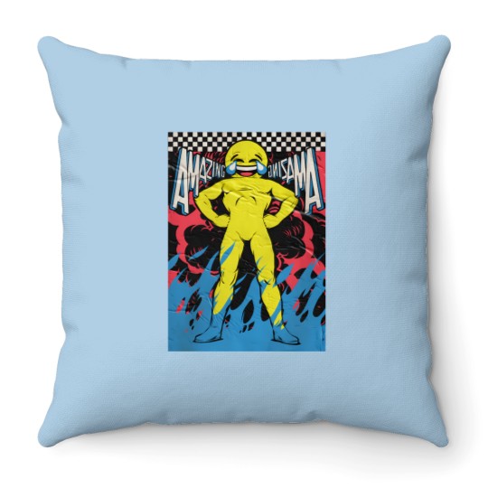 Discover The Man Who Laughs Throw Pillows