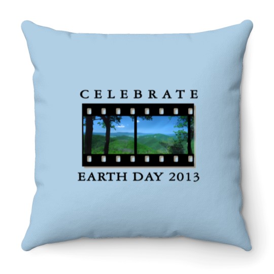 Discover Earth Day 2013 Throw Pillows