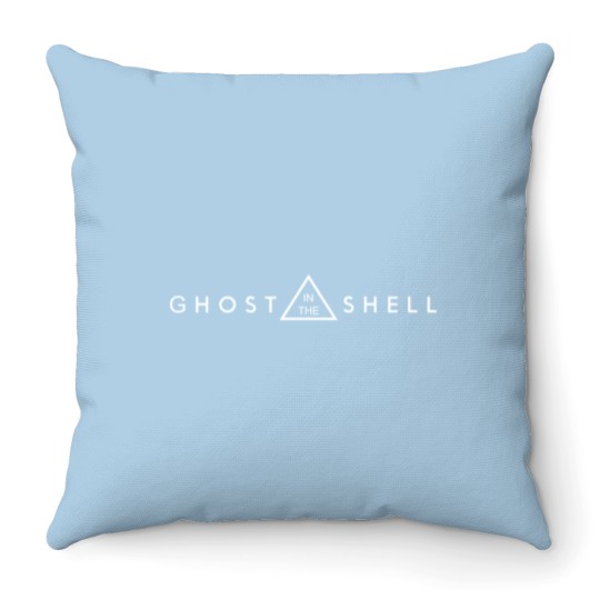 Discover Ghost In The Shell Throw Pillows