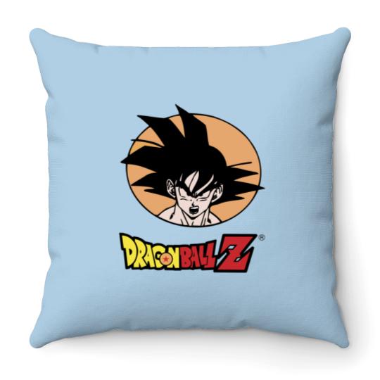 Discover Dragon Ball Z Throw Pillow
