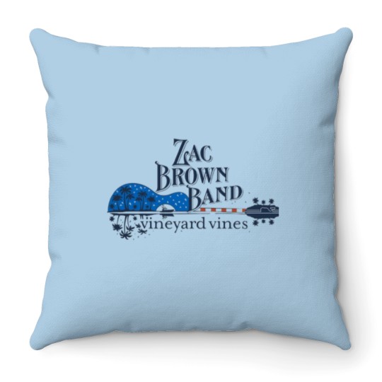 Discover ZAC VINES BROWN Throw Pillows