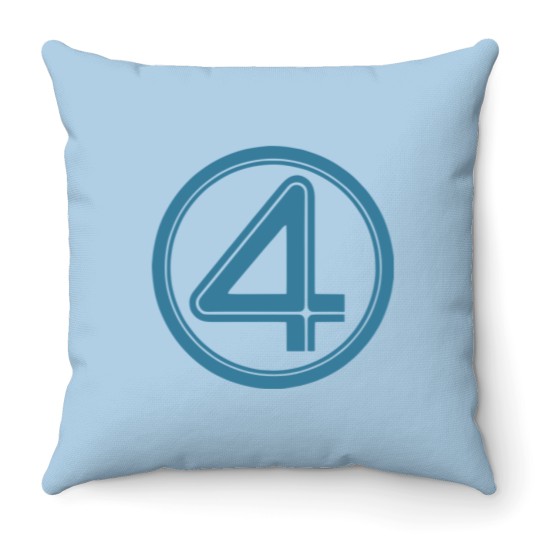 Discover Fantastic Four  Unisex Heavy Cotton Throw Pillows