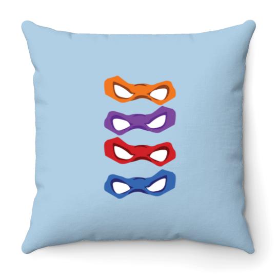 Discover Teenage Mutant Ninja Turtles Throw Pillows