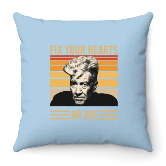 Discover Fix Your Hearts or Die - Fix Your Hearts Or Die - Throw Pillows