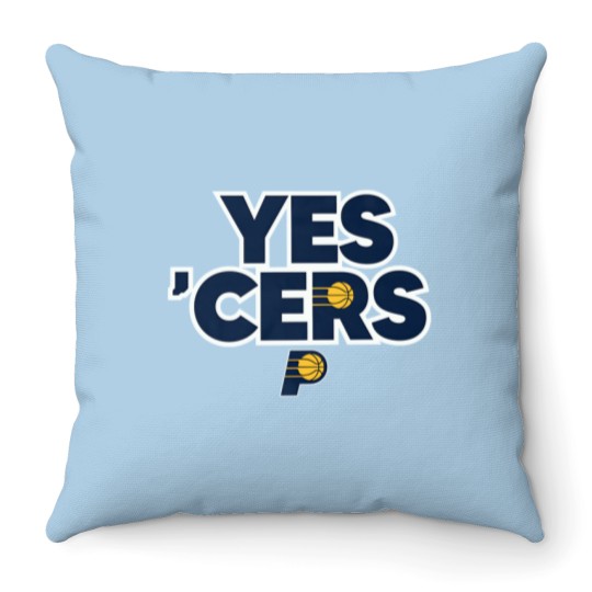 Discover Vintage Yes 'Cers Design Funny Vintage Yes 'Cers  Unisex Throw Pillows