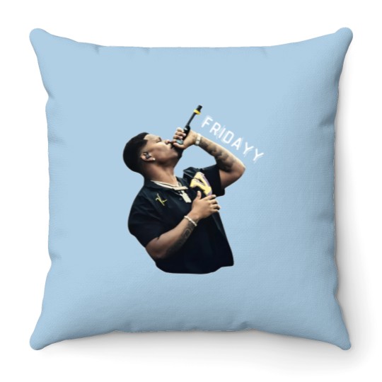 Discover Fridayy Tour Unisex Throw Pillows