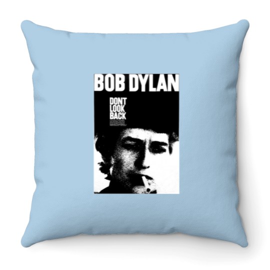 Discover Bob Dylan Dont Look Back Throw Pillows, Bob Dylan Throw Pillows